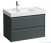 Laufen MEDA szafka pod umywalkę 78x44cm Traffic Grey H4216020112661